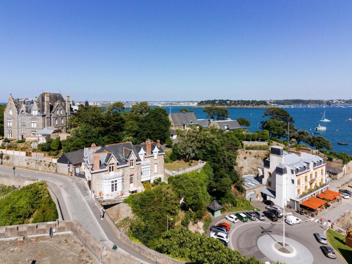 Apartment Chateau Des Deux Rives By Interhome Dinard Dış mekan fotoğraf