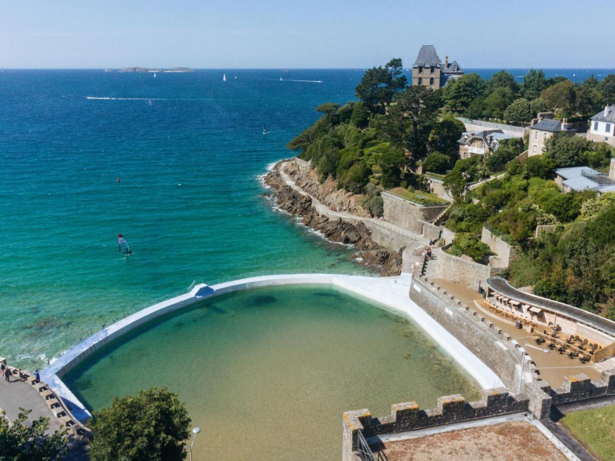 Apartment Chateau Des Deux Rives By Interhome Dinard Dış mekan fotoğraf