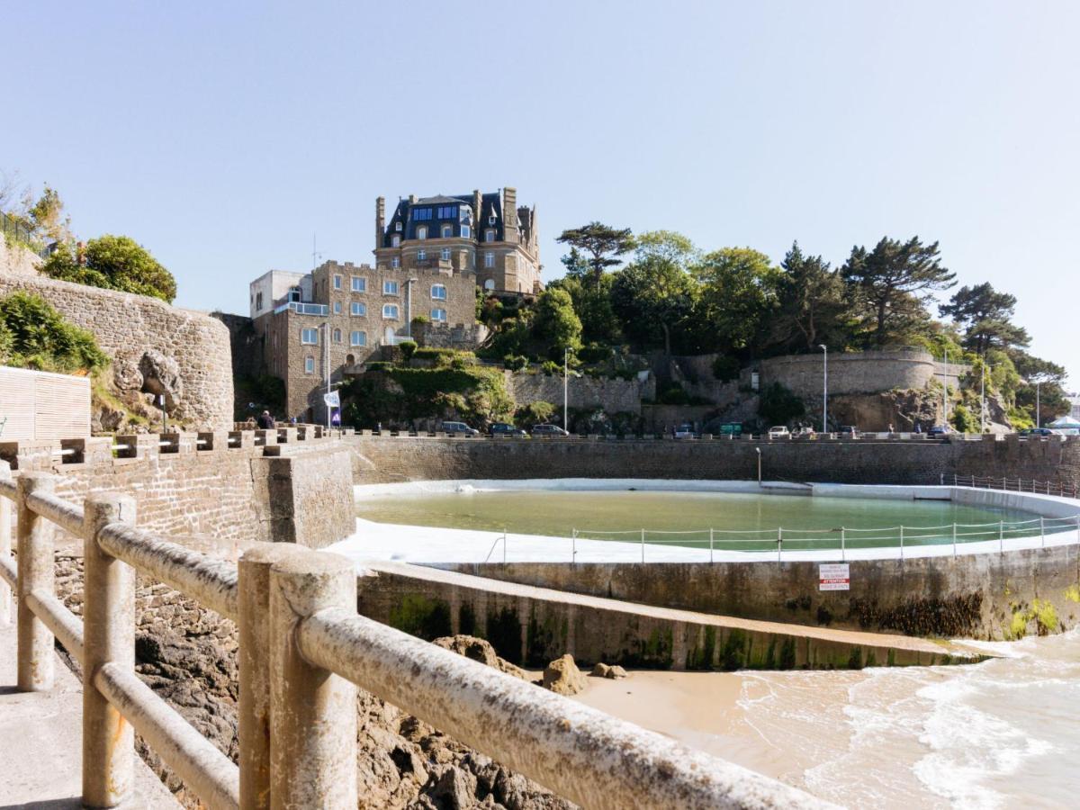 Apartment Chateau Des Deux Rives By Interhome Dinard Dış mekan fotoğraf