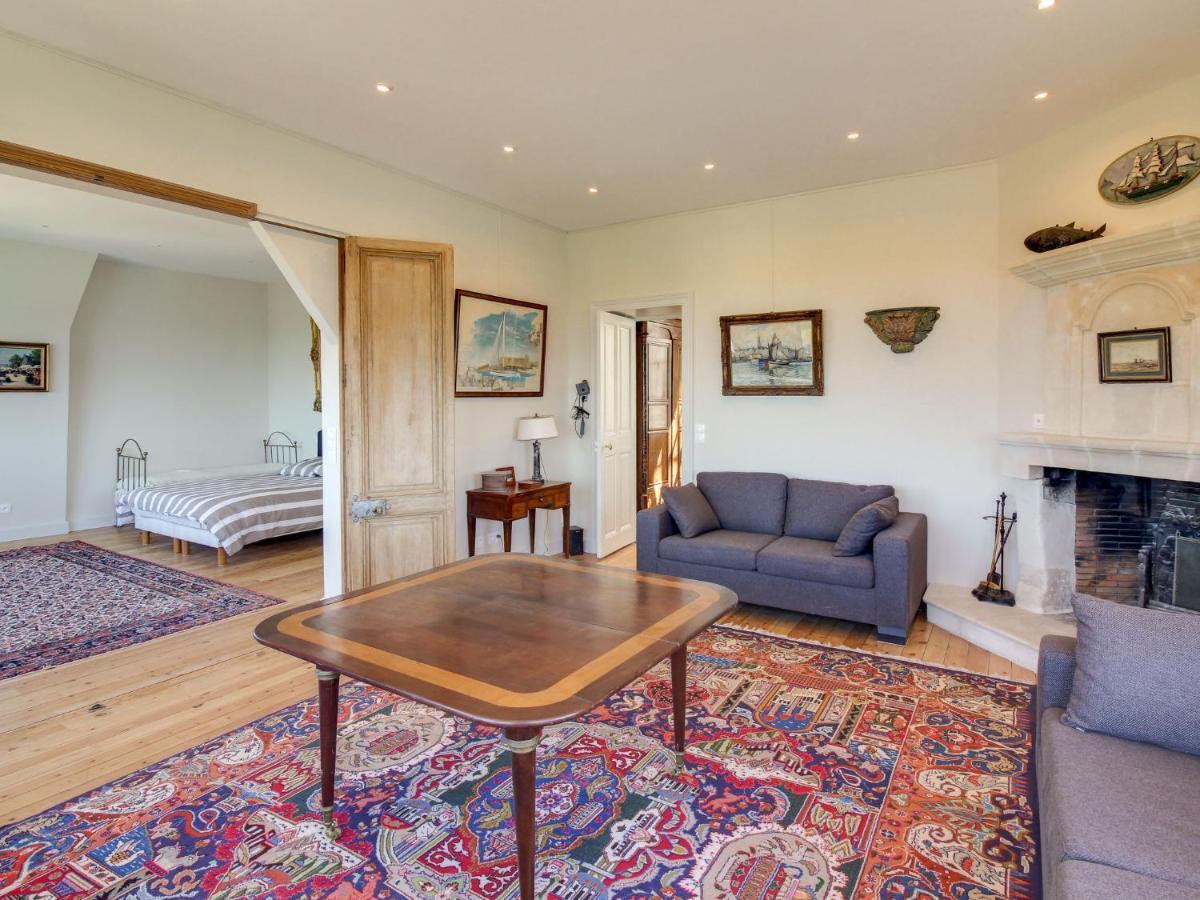 Apartment Chateau Des Deux Rives By Interhome Dinard Dış mekan fotoğraf